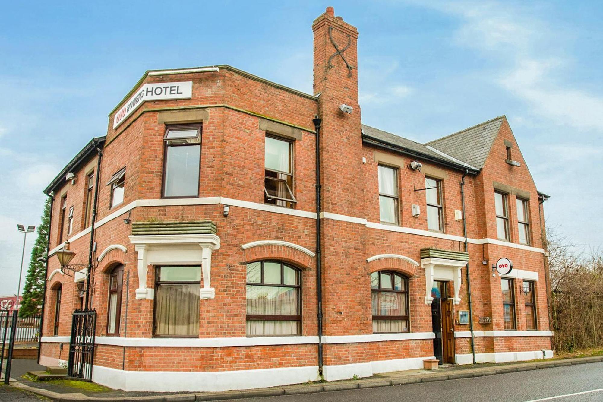 Oyo The Rowers Hotel, Dunston Gateshead Zewnętrze zdjęcie